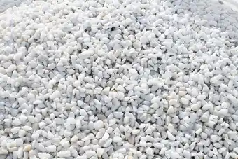Bricorama Gravier blanc pur 6-12 - 20kg offre