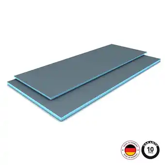 Bricomarché Lot de 2 panneaux de construction WEDI | 250 x 60 x 3 cm offre