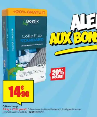 Bricorama Colle carrelage offre