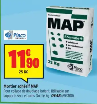 Bricorama Mortier adhésif MAP offre