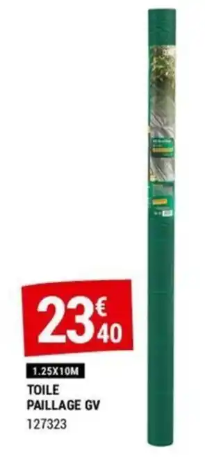 Gamm vert TOILE PAILLAGE GV offre