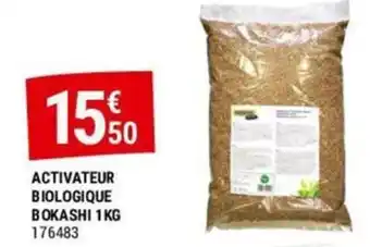 ACTIVATEUR BIOLOGIQUE BOKASHI 1KG