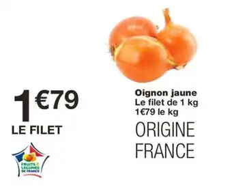 Oignon jaune