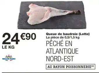Monoprix Queue de baudroie (Lotte) offre