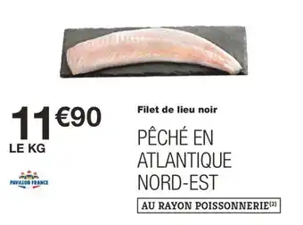 Monoprix Filet de lieu noir offre