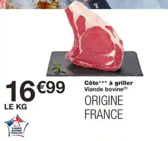 Monoprix Côte*** à griller offre