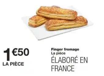 Monoprix Finger fromage offre