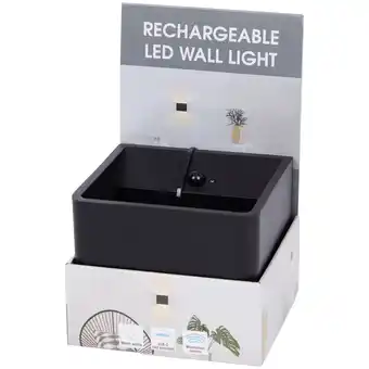 Action Action Applique murale rechargeable offre