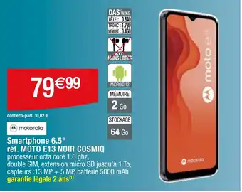 Migros Smartphone 6.5" offre