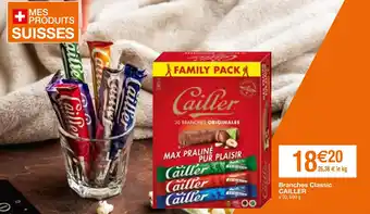 Migros Branches Classic CAILLER offre