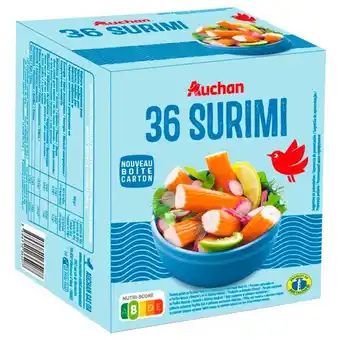 Auchan Bâtonnets De Surimi Auchan offre