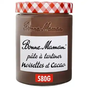Auchan Pâte À Tartiner Noisettes Et Cacao Bonne Maman offre