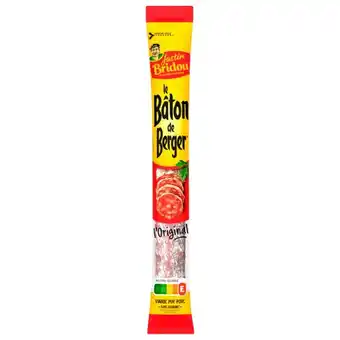 Auchan Bâton De Berger Justin Bridou offre