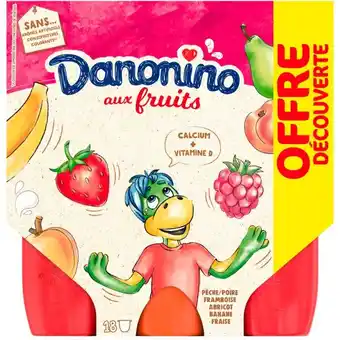 Auchan Danonino Fruits offre