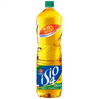 Auchan Huile Isio 4 Touche D'olive Lesieur offre
