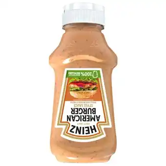 Auchan Sauce American Burger Heinz offre
