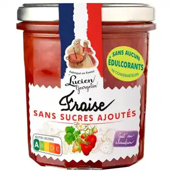 Auchan Confiture De Fraise Lucien Georgelin offre