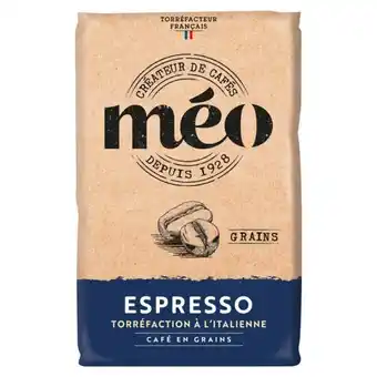 Auchan Café Grain Espresso Meo offre