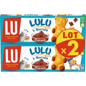 Auchan Lulu L'ourson Lu offre