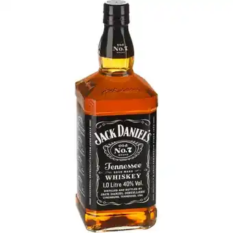 Auchan Whisky Jack Daniel's Old N°7 offre