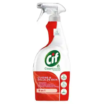 Auchan Spray Nettoyant Cuisine Et Salle De Bain Cif offre