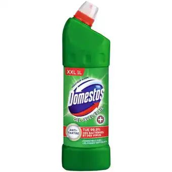 Auchan Gel Wc Javel Fraicheur Alpine Domestos offre