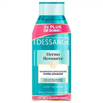 Auchan Shampoing Dessange offre
