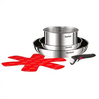 Auchan Set Ingenio En Inox 5 Pièces offre