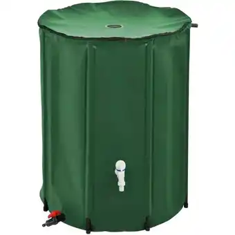 Auchan Récupérateur D'eau Souple Gardenstar offre