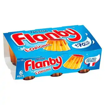 Auchan Flanby Nestlé offre