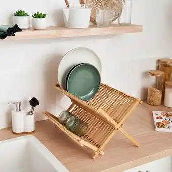 Auchan Flacon Pompe En Ceramique + Brosse À Vaisselle offre