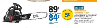 TRONÇONNEUSE THERMIQUE 41 CC