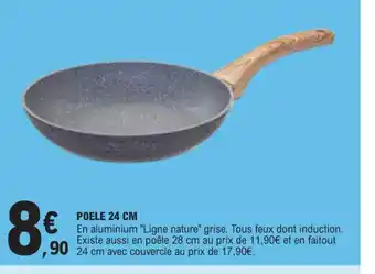 E.Leclerc POELE 24 CM offre