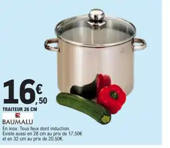 E.Leclerc TRAITEUR 26 CM offre