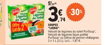 E.Leclerc SOUPES "LIEBIG" offre