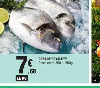 E.Leclerc DORADE ROYALE offre