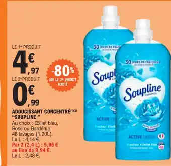E.Leclerc ADOUCISSANT CONCENTRÉ offre