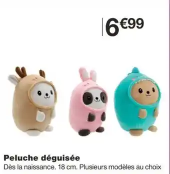 Monoprix Peluche déguisée offre