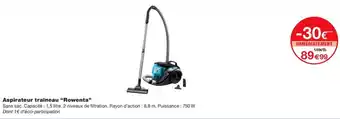 Monoprix Aspirateur traîneau "Rowenta" offre