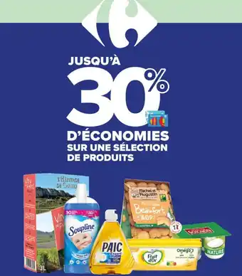 Carrefour Contact SUR UNE SÉLECTION DE PRODUITS offre
