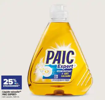Carrefour Contact Liquide vaisselle(d) PAIC EXPERT+ offre