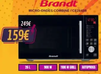 MICRO-ONDES COMBINÉ / CE2642B