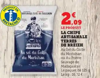 LA CHIPS ARTISANALE TERRES DE BREIZH