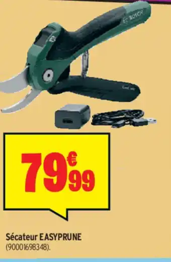 Sécateur Easyprune