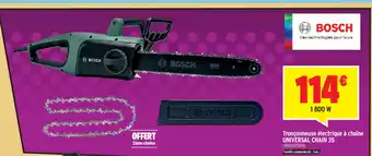 Tronçonneuse Électrique à chaîne Universal Chain 35