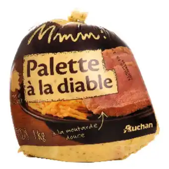 Auchan Palette À La Diable Mmm! offre