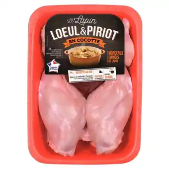 Auchan Lapin Entier Découpé offre