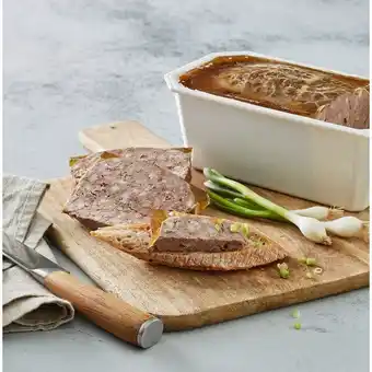 Auchan Terrine De Campagne Label Rouge Filière Auchan Cultivons Le Bon offre