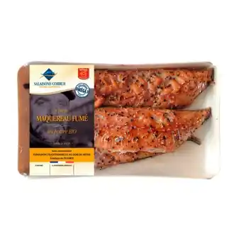 Auchan Filets De Maquereau Fumé Au Poivre offre