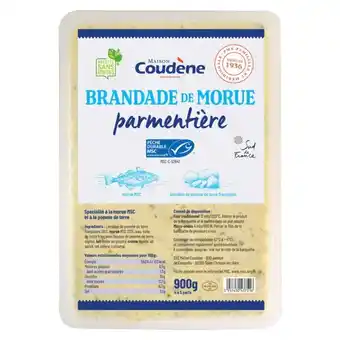 Auchan Brandade De Morue Parmentière Maison Coudène offre